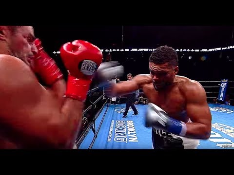 Joe Joyce To Fight Bermane Stiverne On February 23 PBC Card In London