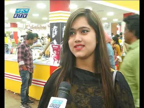 বৃষ্টির বাধায় কিছুটা ছন্দপতন একুশে গ্রন্থমেলায়