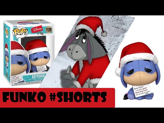 Vídeo relacionado con Funko Pop! Disney: Winnie The Pooh - Eeyore - Figura de Vinilo Coleccionable - Idea de Regalo - Mercancía Oficial - Juguetes para niños y Adultos - Figura Modelo para coleccionistas y exhibición