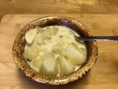 Mom’s Old School Potato Soup