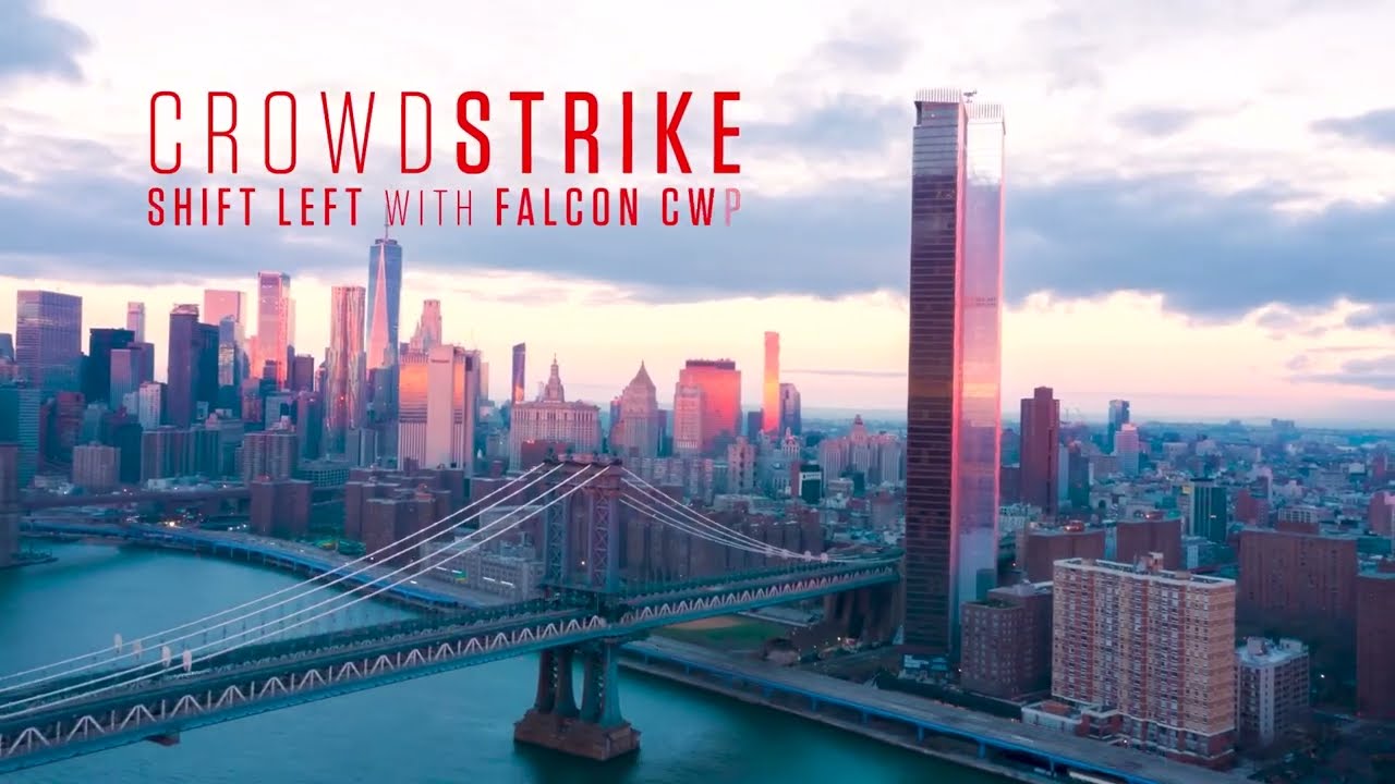 Shift Left with Falcon CWP | Cloud Security Reimagined