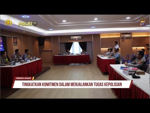 POLRES PASER TERIMA KUNJUNGAN SUPERVISI DIVPROPAM POLRI