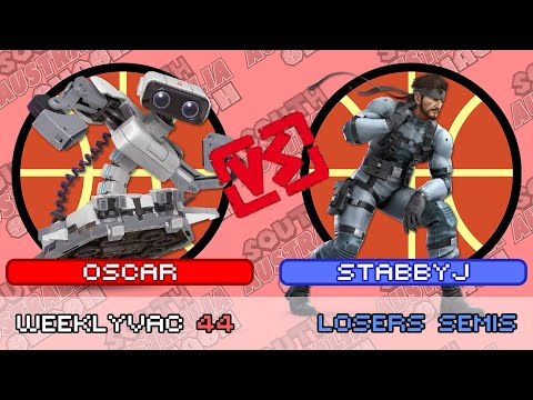 WeeklyVac 44 - SSBU - Oscar (ROB) vs StabbyJ (Snake)