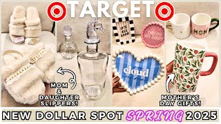 🌸 NEW TARGET DOLLAR SPOT SPRING 🌸 2025 SHOP WITH ME | HOME DECOR MUST HAVES | SHOPPING VLOG