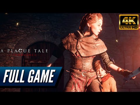 A PLAGUE TALE INNOCENCE - Full Game Walkthrough Gameplay [4K 60FPS HDR PS5] - (No Commentary)