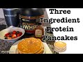 Three Ingredient Protein Pancake | Mike Burnell