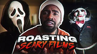 ROASTING Scary Short Films - Y'ALL NEED A NEW CAST