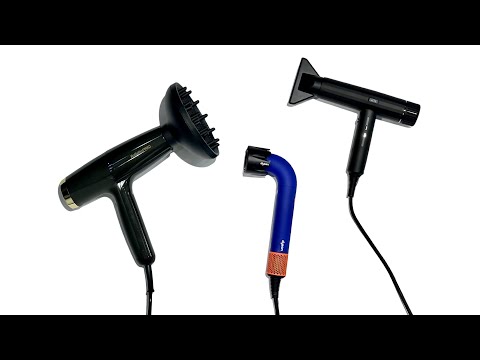 Comparison of Top 3 Most Popular Dryers of 2024: BaByliss Falco, JRL Forte PRO, Dyson Supersonic r