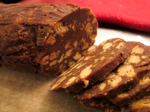 Salame al Cioccolato | chocolate dessert | Cooking with Guido