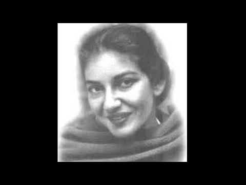 Maria Callas & Dir. Georges Pretre (Depuis Le Jour - Louise) 1961