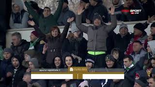 Черно море - ЦСКА 2:0 /репортаж/