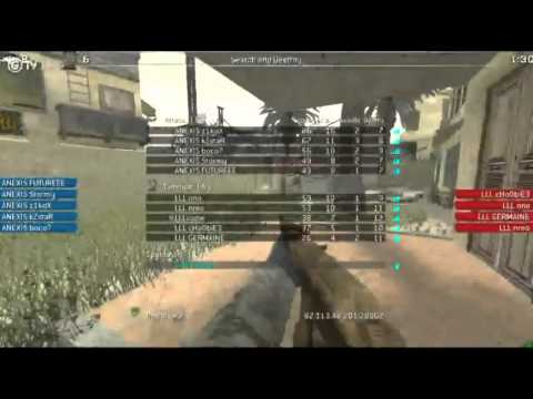 [MSI GRUNEX LAN] Anexis vs LowLandLions BACKLOT [1st map]