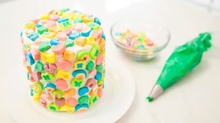 ST. PATRICK&#39;S DAY LUCKY CHARM CAKE