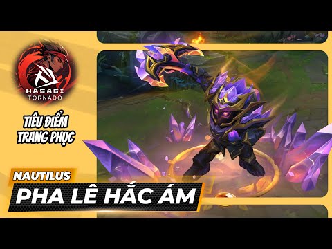 Crystalis Indomitus Nautilus Skin - League of Legends - Spotlight Skin