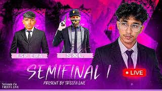 Download lagu 🔴 [ LIVE ] FSP VS SXL [ SEMI FINAL ] 🏆TREEFA GUILD WAR🏆|| FREEFIRE LIVE 🔥 mp3