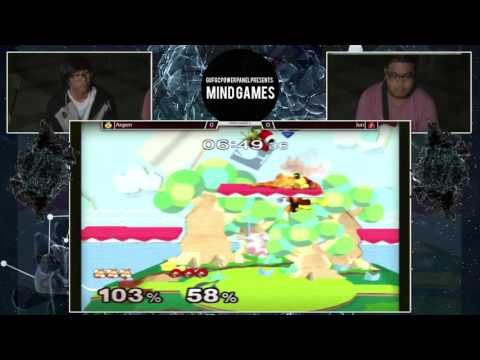 Jordan Barnes/Argem Ocsianas vs Jun Driza - Melee - MIND GAMES 3