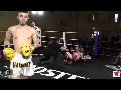 Conor Edwards vs Cian Holden - Fight Club Circus 2