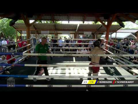 Bündgens vs Schweikardt | Nak Muay Fight League | Full Fight