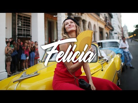 "Felicia" Latin Beat - Latino Guitar Instrumental 2019 - Dancehall Latin Music (Uness Beatz)