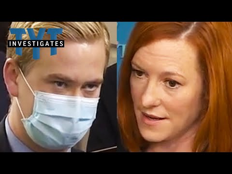 Jen Psaki Doesn't Miss A Beat Correcting Fox News Reporter Peter Doocy's Misquote About Biden's Vaccine Booster Statement