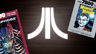 My Top 10 Scary Creepy Spooky Atari 2600 & 7800 Games