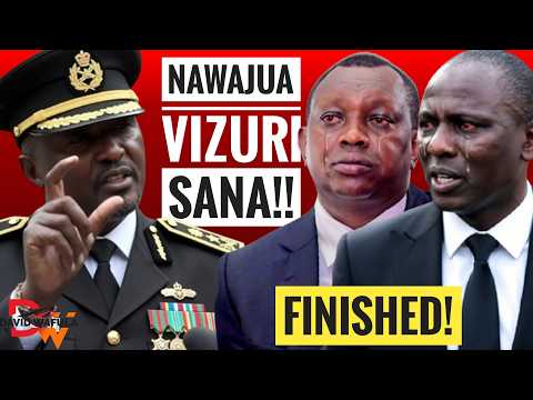 FINALLY! KIMANI NGUNJIRI EXPOSES WHY MOST KENYAN MPS ARE BROKE AND CONMEN!