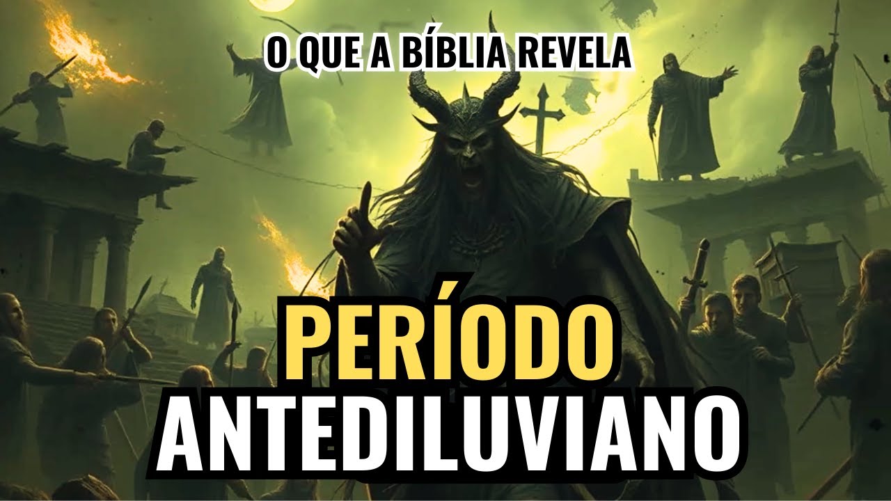 Explorando o Período ANTEDILUVIANO o Que a Bíblia Revela