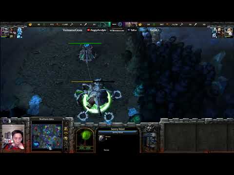 SaysO (HU) vs VietnamGosu (UD) - WarCraft 3  - WC3480