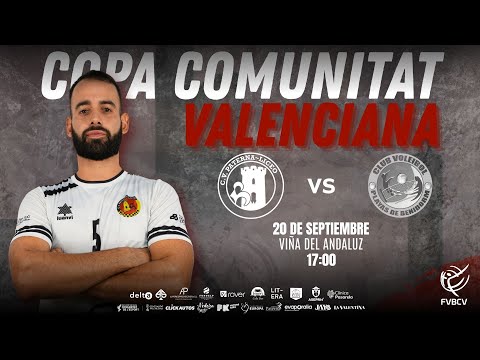 COPA COMUNITAT VALENCIANA / CV PATERNA LICEO - SERVIGROUP BENIDORM / CUARTOS DE FINAL