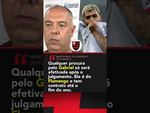 Gabigol vai ficar no Flamengo? #shorts