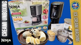 Unboxing| Ninja CREAMi Ice Cream Machine Set Up & How To Use