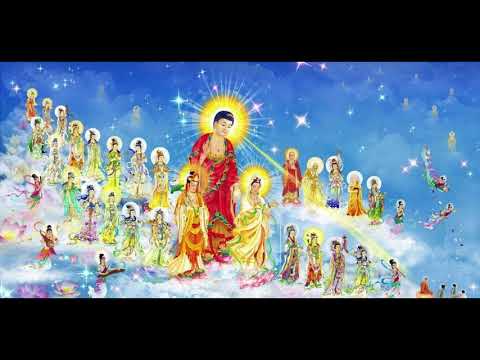 Sutra de Vie Infinie du Bouddha Amitabha