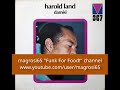 Harold Land - In The Back, In The Corner, In The Dark - 1972