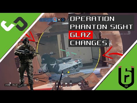 Quickie tip : Glaz changes explained for Operation Phantom Sight