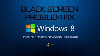 Čierna obrazovka pri štarte Windows