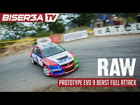 RAW // Abdo Feghali Tames EVO 9 in Tough Battle with His Brother
