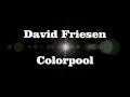 David Friesen _ Colorpool / Ilko Gallery, Uzhhorod (Ukraine, 2016)