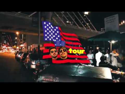 Malik Mustache @ Temple & F8 - San Francisco, California USA Tour 2019