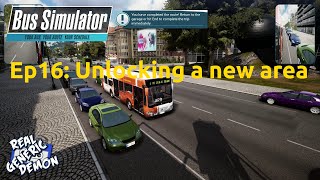 Bus Simulator 18 - Ep16: Unlocking a new area