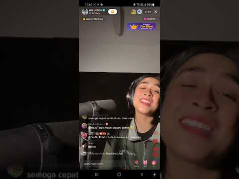 29/11/2022 Ara Johari - Pilihan Yang Terbaik (Ziva Magnolya) Tiktok LIVE