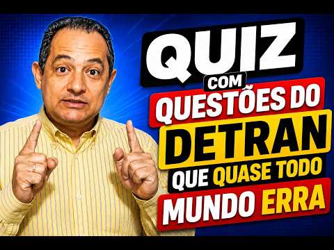 Simulado do Detran Atualizado para Treinar
