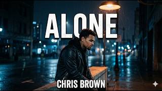 Alone - Chris Brown (Official Music Video) Deeply Emotional Love Song