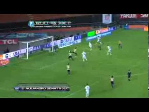 Planeta Edlp Tv | Estudiantes 1-1 Central (gol Donatti e/c) Fecha 15, Torneo Inicial 2013.