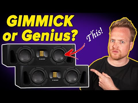ADAM Audio A44H Powered Two-Way Midfield Studio Monitor video review thumbnail