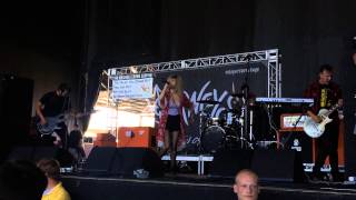 Beautiful Bodies - Invincible Live @ Auburn,WA Warped Tour 2015 8/8/15