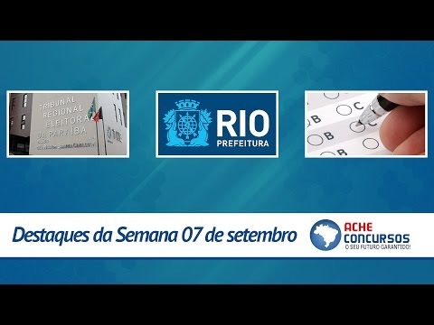 Destaques da Semana | 07/09/2015