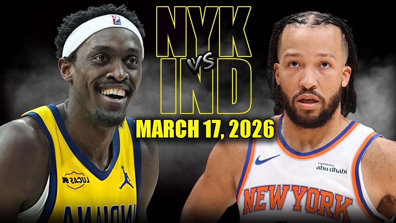 3월 18일 뉴욕 닉스 VS 인디애나 페이서스 농구하이라이트