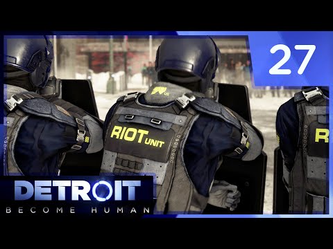DETROIT BECOME HUMAN | Part 27. Freedom March: Markus.