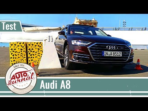 Audi A8 50 TDI quattro 2018: Jazdí nedotáčavejšie než sme očakávali, ale neuveriteľne úsporne obrazok