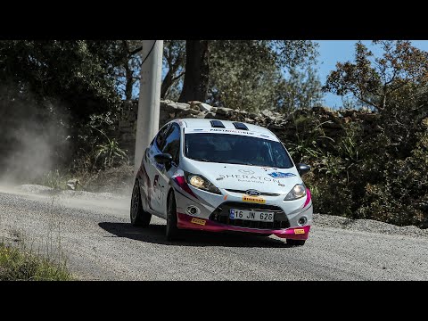 Çağlayan Çelik - Efe Ersoy | Ford Fiesta R2 | 2021 Rally Bodrum